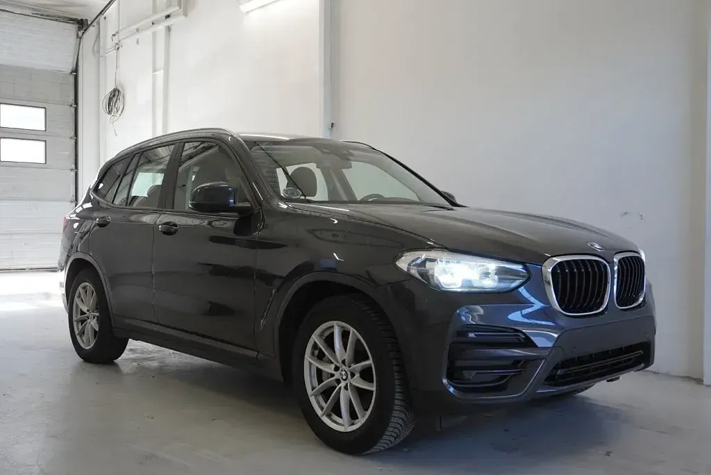 Używany BMW X3 Advantage 252 KM (185 kW) 2018 Szary SUV