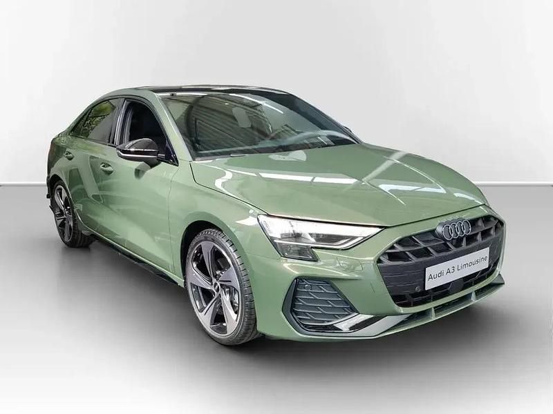 Gebraucht Audi A3 S-Line 150 PS (110 kW) 2025 Grün Limousine