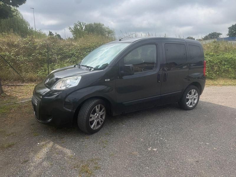 Schwarz Gebraucht 2008 Fiat Qubo Active Van / Kleinbus | 2.350 € (Guter Preis) - Bild 1/4