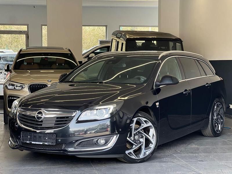 Gebraucht Opel Insignia OPC 170 PS (125 kW) 2016 Schwarz Kombi