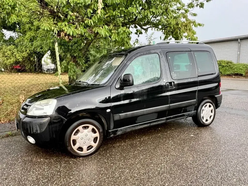 Gebraucht Peugeot Partner Filou 90 PS (66 kW) 2006 Schwarz Van / Kleinbus