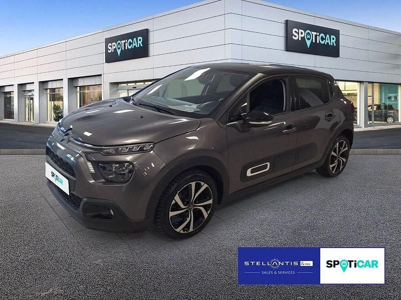 Grau Gebraucht 2022 Citroën C3 Shine Kleinwagen | 12.980 € (Fairer Preis) - Bild 1/4