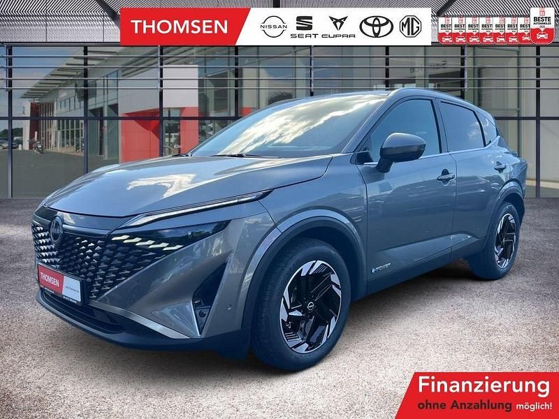 Gun metallic Neu 2025 Nissan Qashqai N-Connecta SUV | 37.460 € (Etwas zu teuer) - Bild 1/4