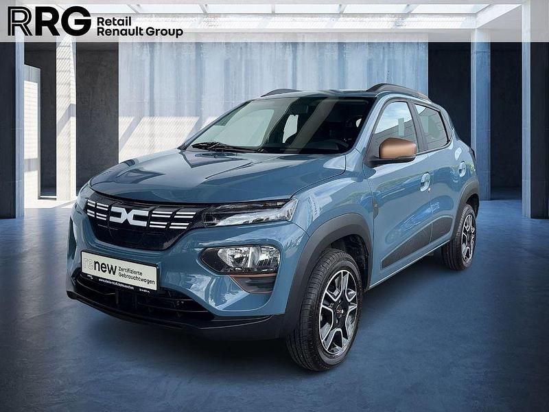 Blau Gebraucht 2023 Dacia Spring Extreme Kleinwagen | 13.490 € (Fairer Preis) - Bild 1/3