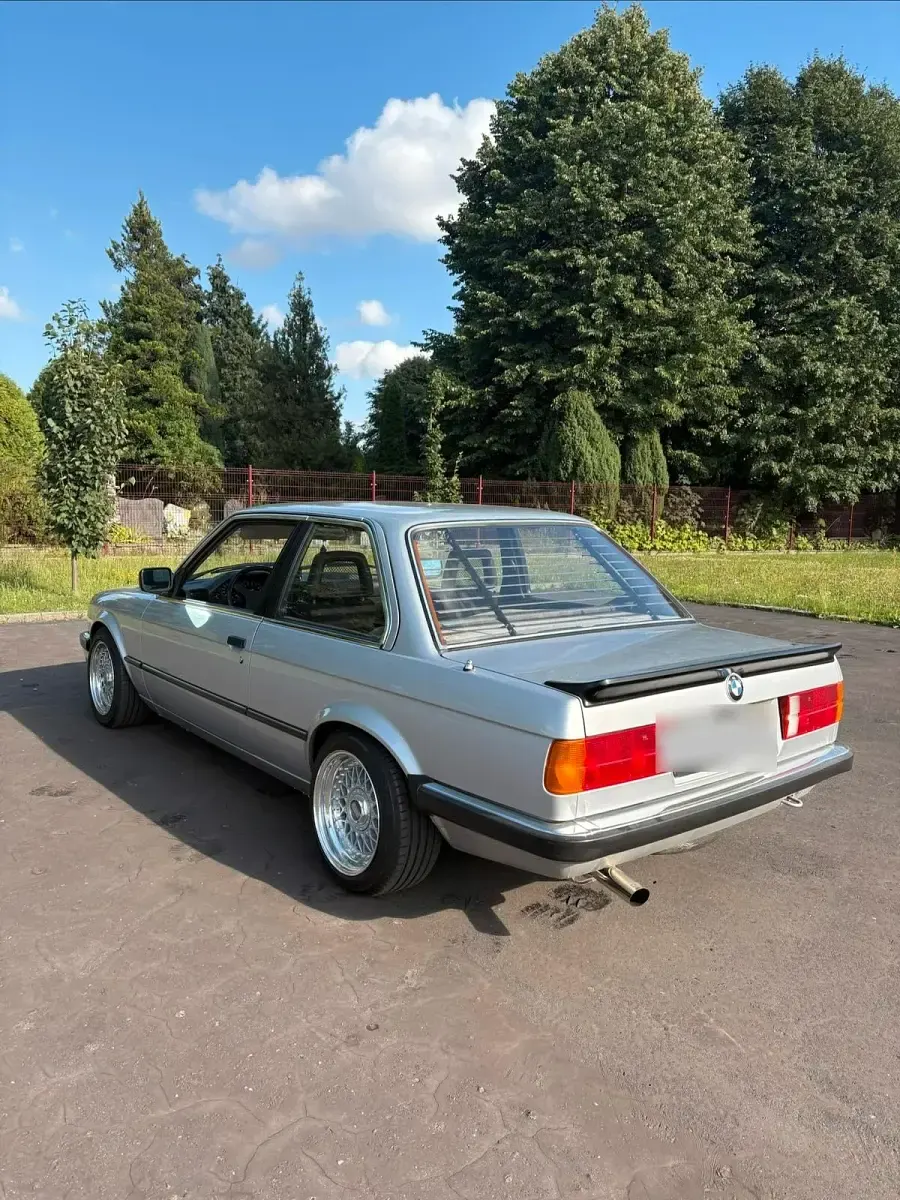 Gebraucht BMW 316 1984 Silber Coupé