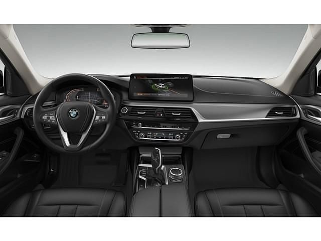Gebraucht BMW 520 190 PS (139 kW) 2023 Schwarz Kombi