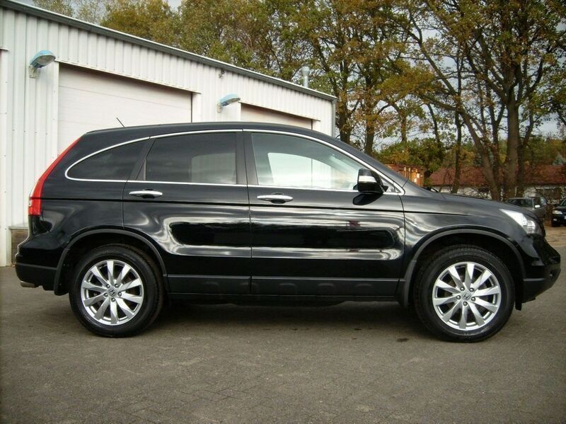 Schwarz metallic Gebraucht 2012 Honda CR-V Elegance SUV | 10.499 € (Superpreis) - Bild 1/4