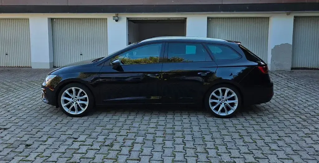 Gebraucht Seat Leon ST FR 179 PS (131 kW) 2018 Schwarz Kombi