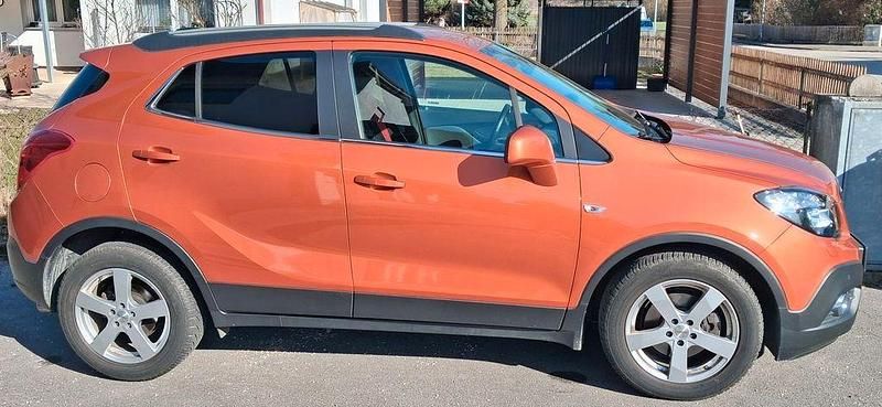 Gebraucht Opel Mokka 140 PS (102 kW) 2017 Orange SUV