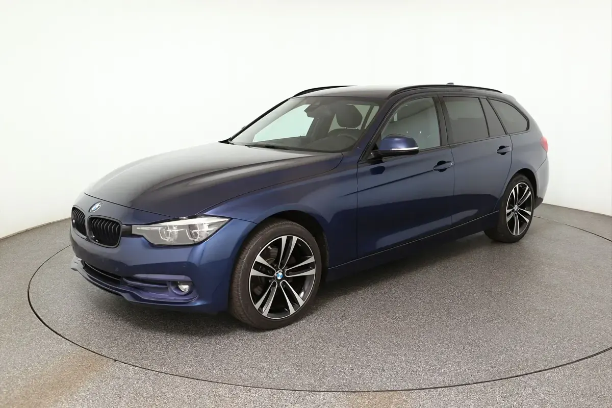 Gebraucht BMW 320 Sport Line 190 PS (139 kW) 2019 Kombi
