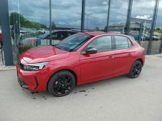 Gebraucht Opel Corsa 101 PS (74 kW) 2024 Rot Kleinwagen