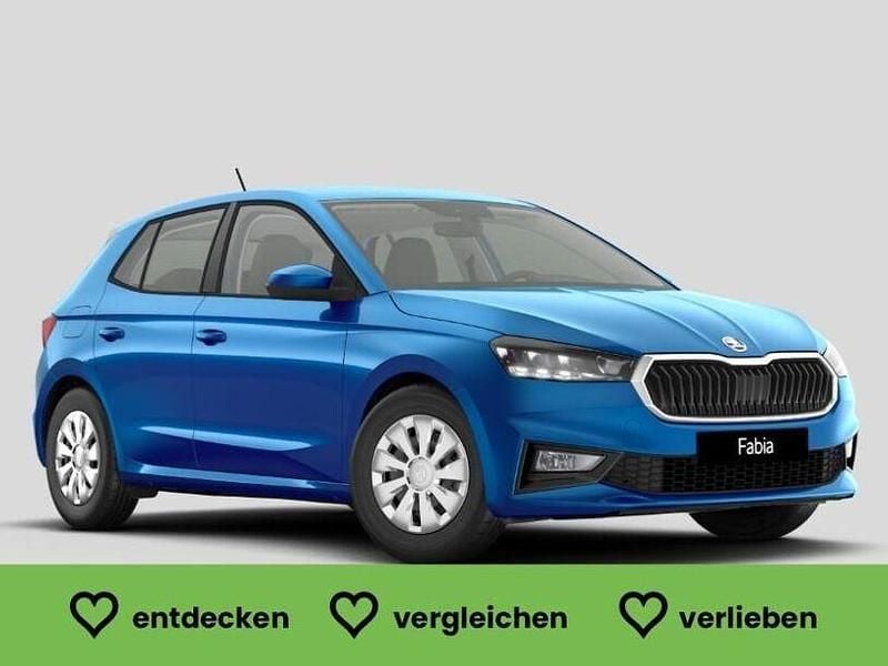 Neu Skoda Fabia Essence 116 PS (85 kW) 2026 Race blau metallic Kleinwagen