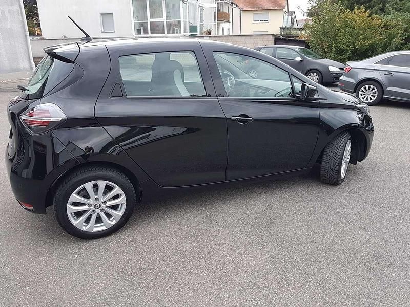 Gebraucht Renault Zoe Experience 50 kW (69 PS) 2021 Schwarz Kleinwagen