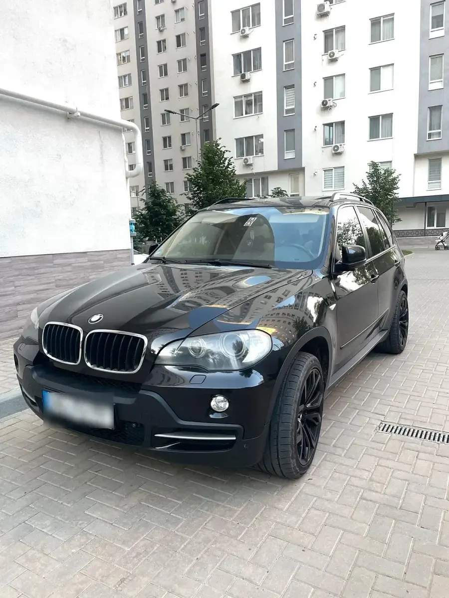 Gebraucht BMW X5 235 PS (172 kW) 2009 Schwarz SUV