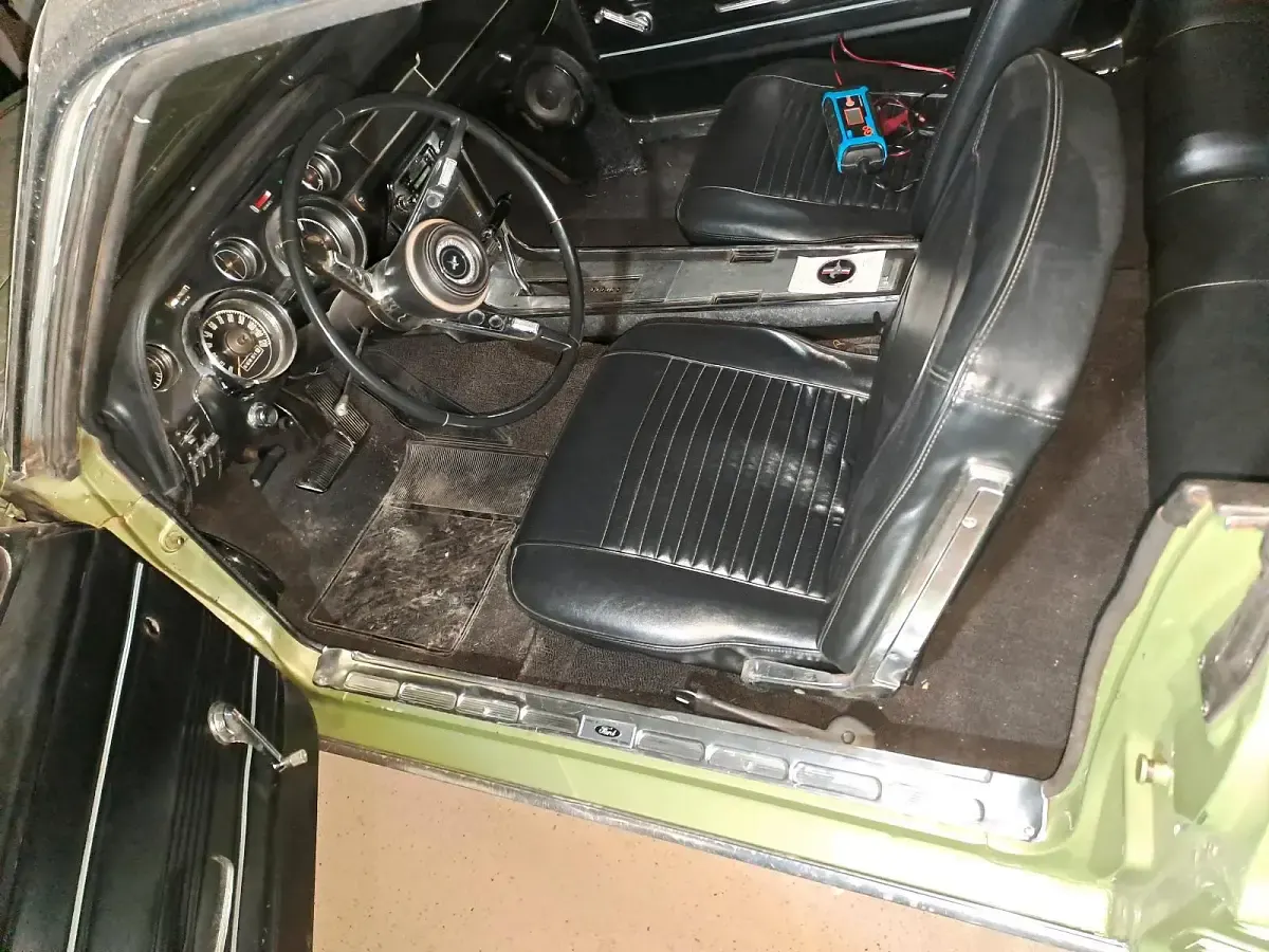 Gebraucht Ford V8 200 PS (147 kW) 1967 Grün Coupé