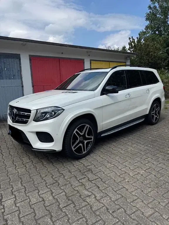 Gebraucht Mercedes GLS350 AMG line 258 PS (189 kW) 2019 Weiß SUV