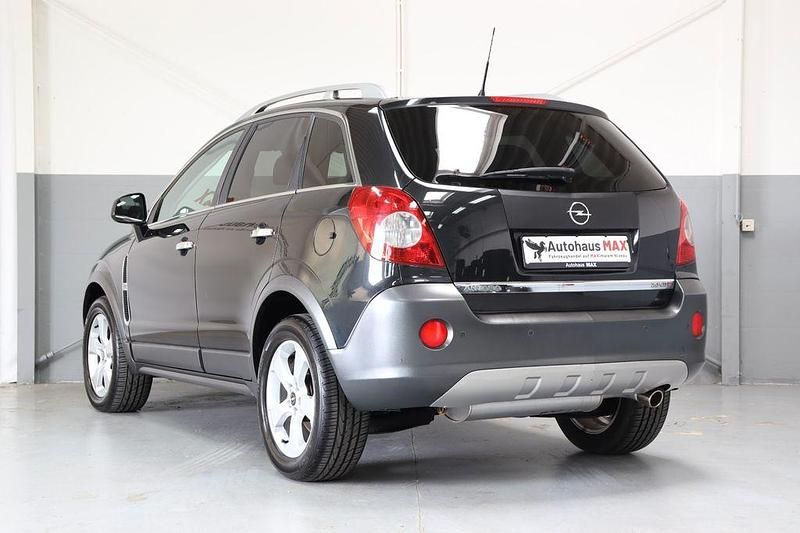 Gebraucht Opel Antara Cosmo 150 PS (110 kW) 2009 Schwarz SUV