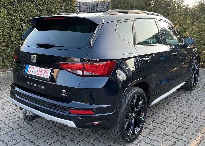 Gebraucht Seat Ateca 4Drive 190 PS (139 kW) 2020 Schwarz SUV