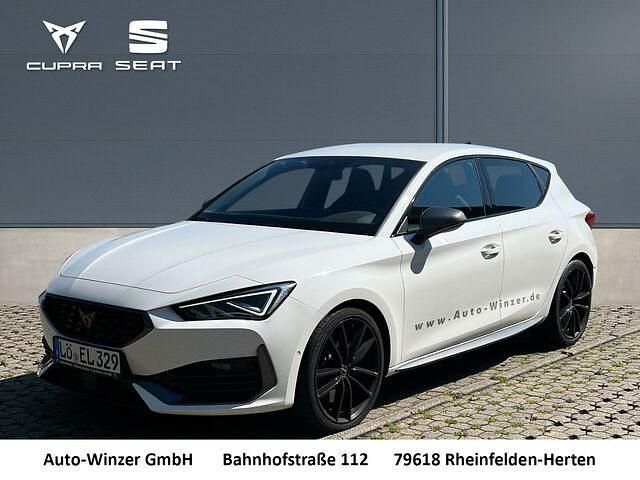 Weiß Gebraucht 2023 Cupra Leon VZ Limousine | 37.950 € - Bild 1/2