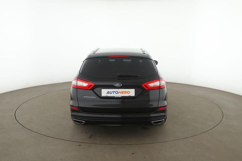Gebraucht Ford Mondeo Titanium 211 PS (155 kW) 2015 Schwarz Kombi