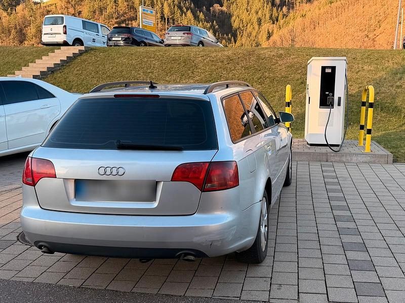 Gebraucht Audi A4 204 PS (150 kW) 2007 Silber Kombi