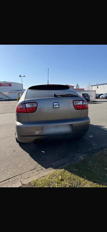 Gebraucht Seat Leon 150 PS (110 kW) 2004 Grau Kleinwagen