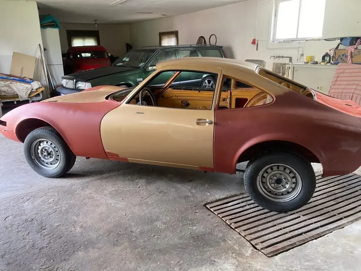 Gebraucht Opel GT 90 PS (66 kW) 1971 Coupé