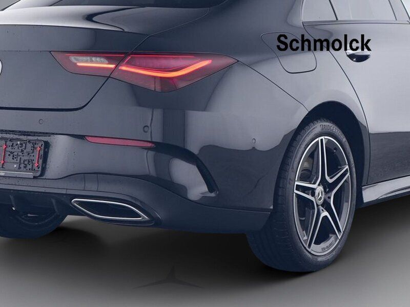 Gebraucht Mercedes CLA250e AMG 163 PS (119 kW) 2023 Schwarz Limousine