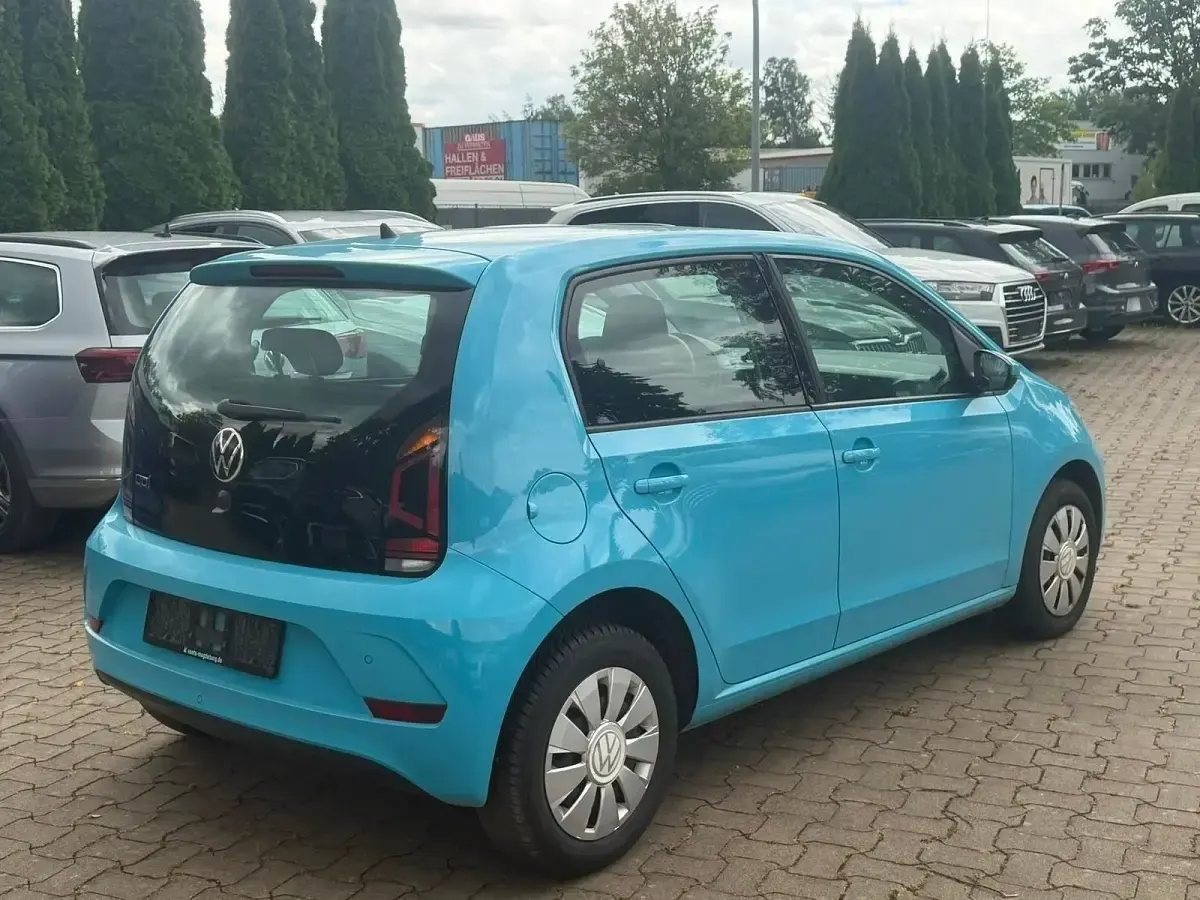 Gebraucht VW up! Basis 65 PS (47 kW) 2023 Blau Kleinwagen