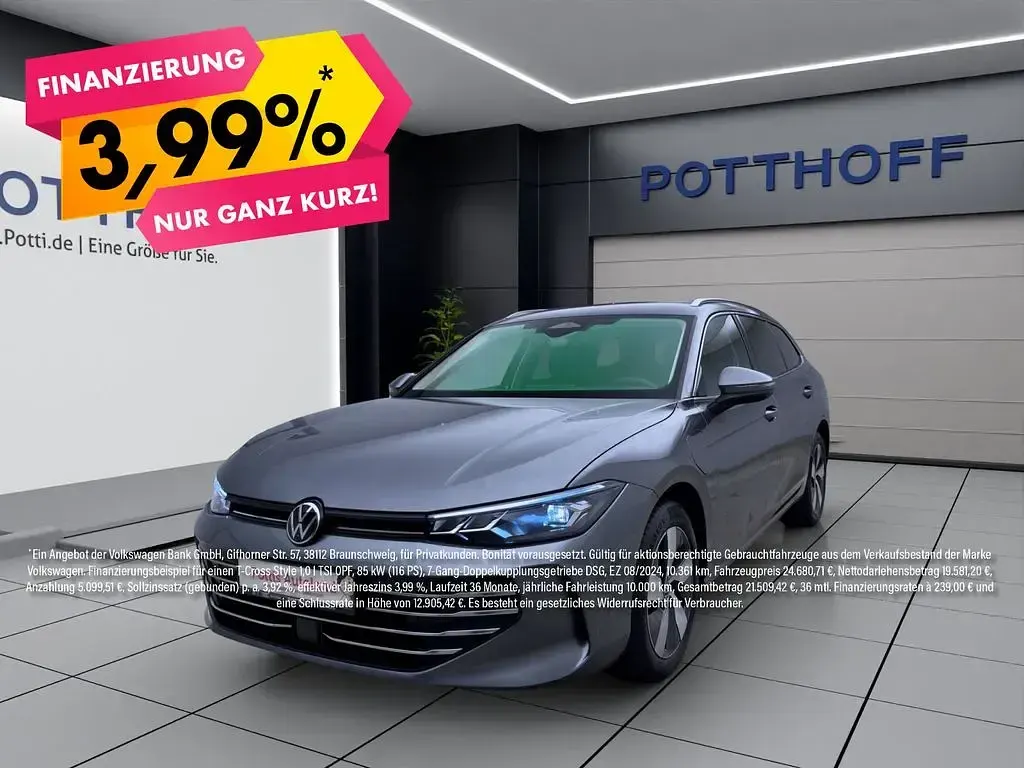 Gebraucht VW Passat Business 204 PS (150 kW) 2025 Kombi