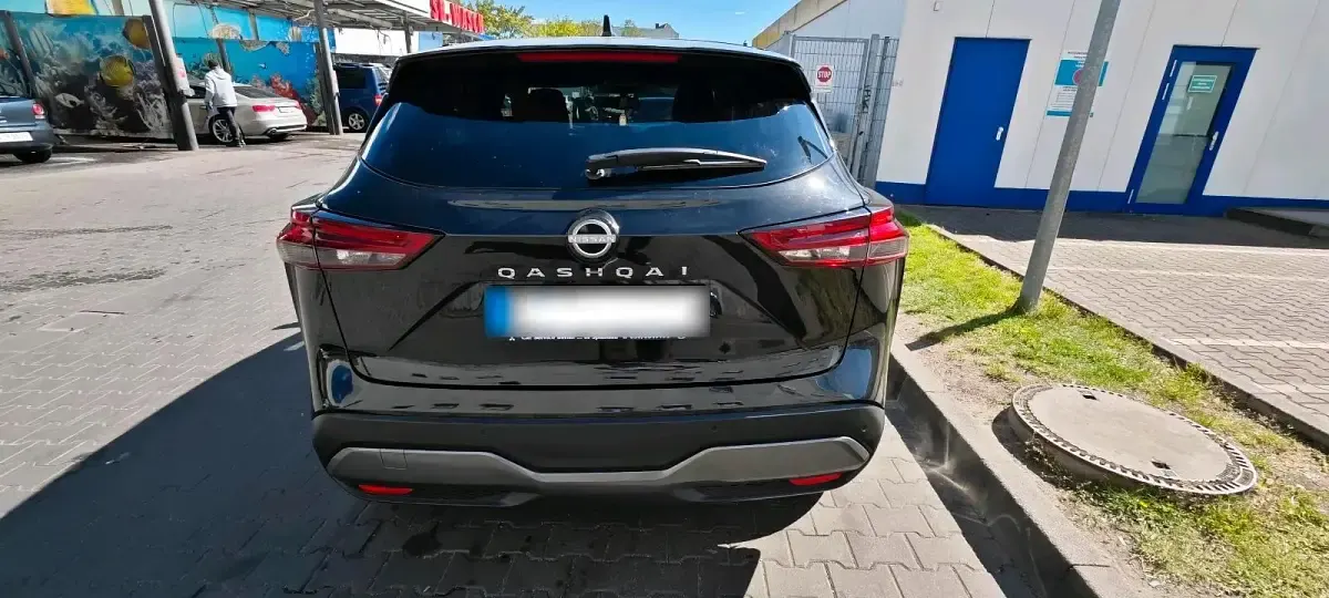 Gebraucht Nissan Qashqai 159 PS (116 kW) 2024 Schwarz SUV