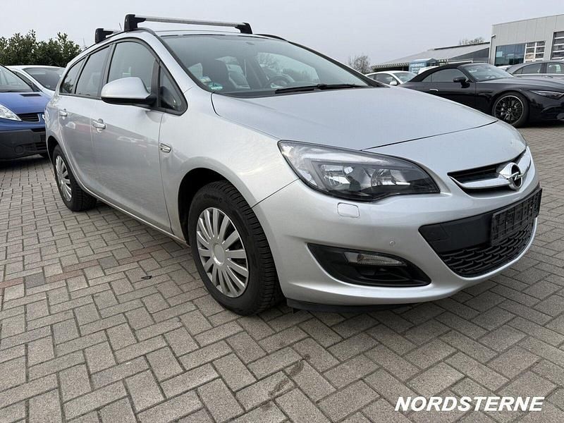 Gebraucht Opel Astra Edition 110 PS (80 kW) 2016 Silber Kombi
