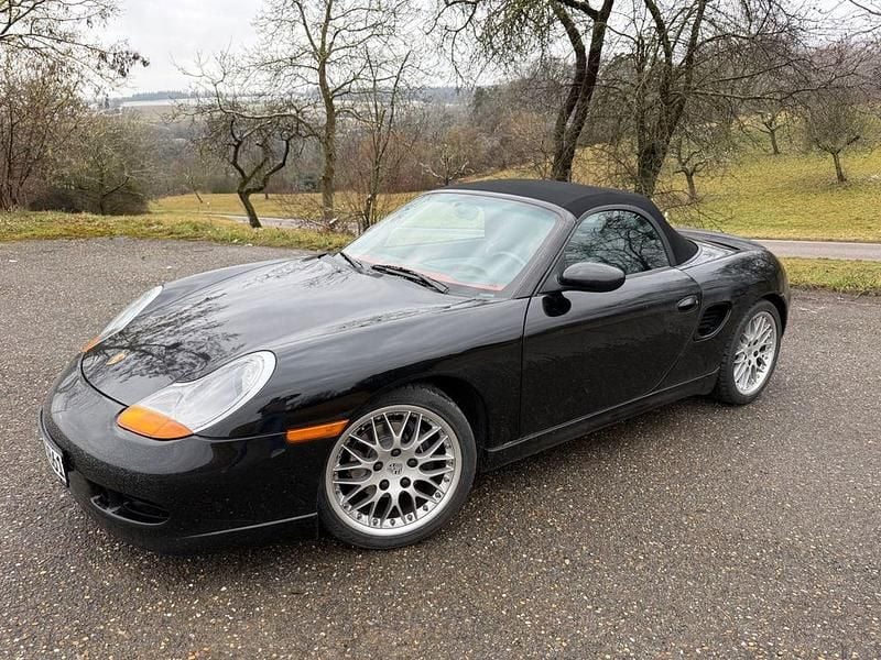 Gebraucht Porsche 986 Boxster 204 PS (150 kW) 1998 Schwarz Cabrio