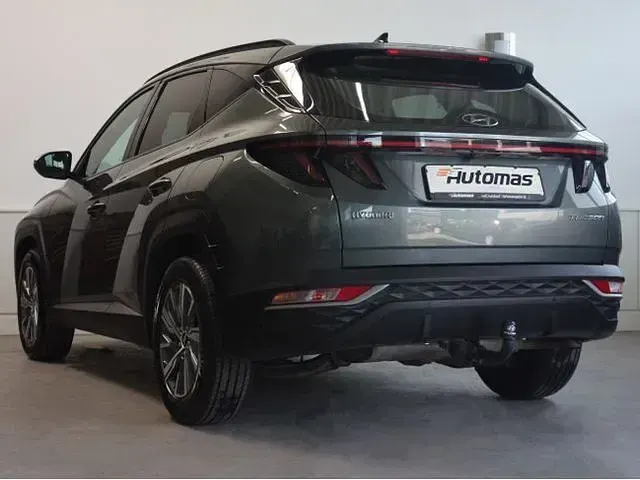 Gebraucht Hyundai Tucson Select 150 PS (110 kW) 2021 Grau SUV