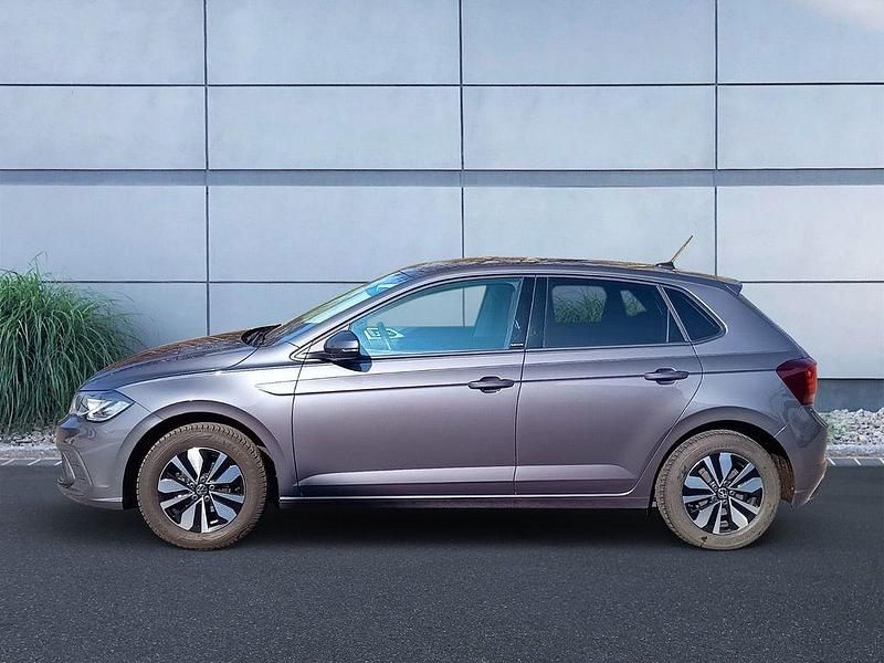 Gebraucht VW Polo Move 95 PS (69 kW) 2023 Grau Kleinwagen