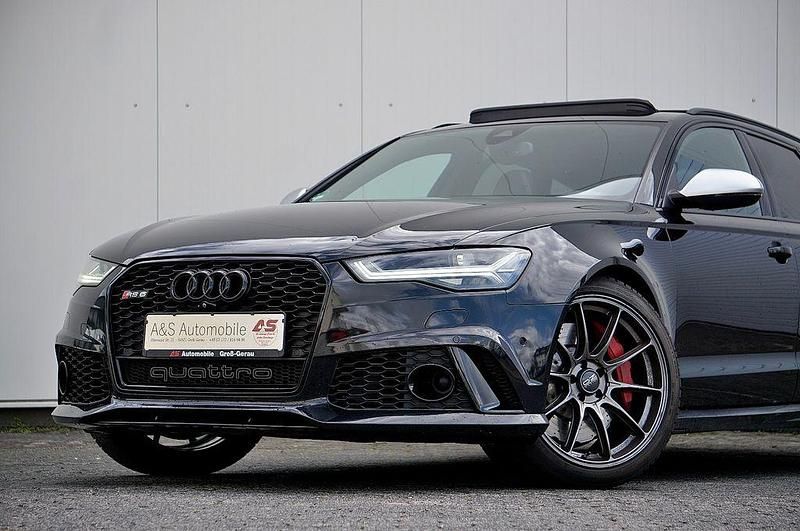 Gebraucht Audi RS6 Performance 605 PS (444 kW) 2018 Schwarz Kombi