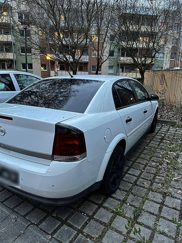 Gebraucht Opel Vectra 122 PS (89 kW) 2002 Weiß Limousine