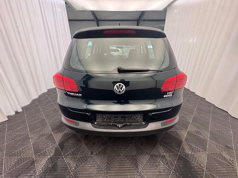 Gebraucht VW Tiguan 110 PS (80 kW) 2015 Grün SUV