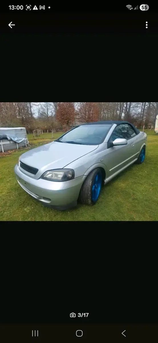Gebraucht Opel Astra 125 PS (91 kW) 2004 Cabrio