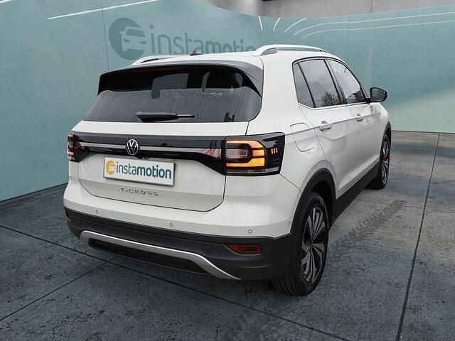 Gebraucht VW T-Cross Style 110 PS (80 kW) 2024 Grau SUV