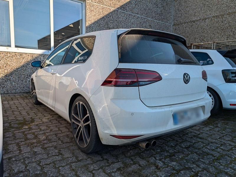 Gebraucht VW Golf VII GTD 184 PS (135 kW) 2015 Weiß Limousine