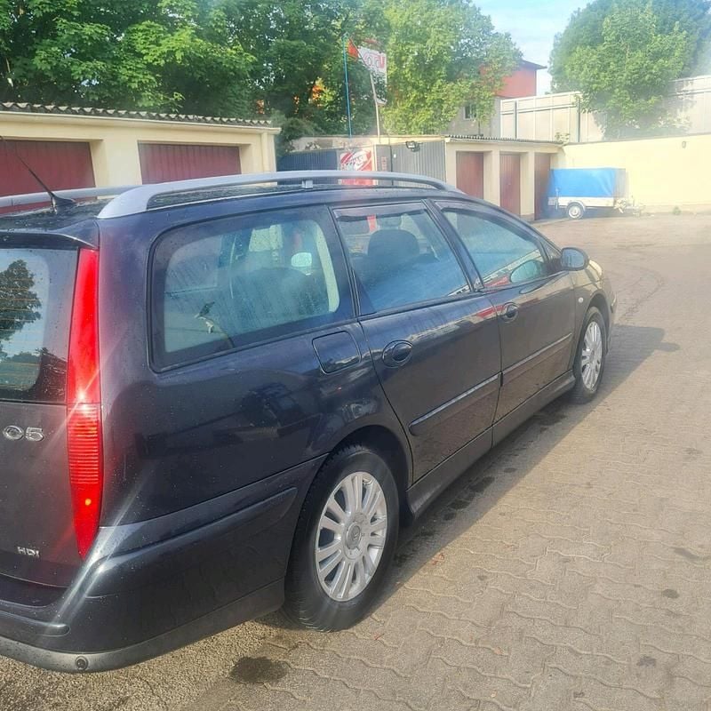 Gebraucht Citroën C5 133 PS (97 kW) 2003 Grau Kombi