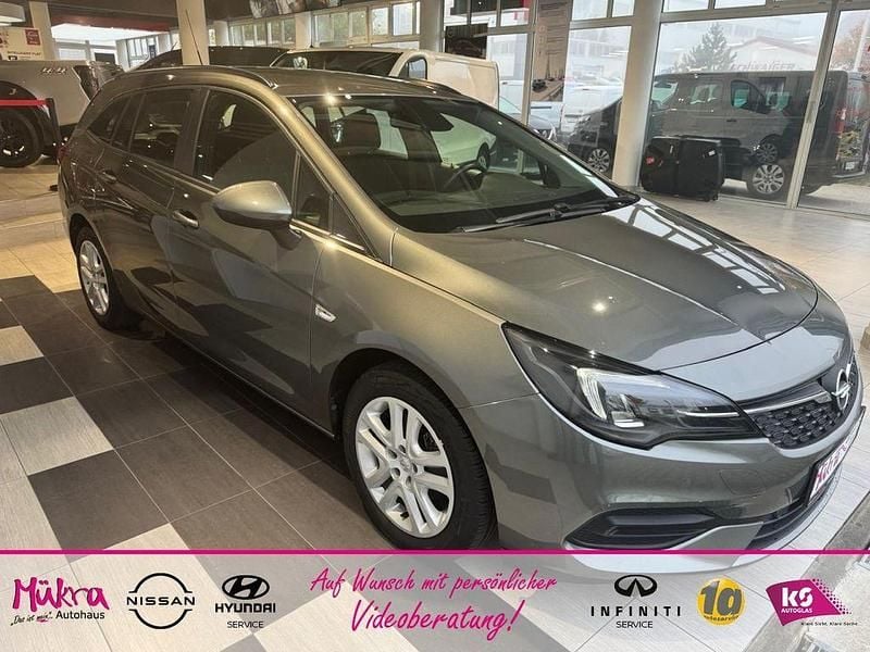 Grau Gebraucht 2020 Opel Astra Kombi | 9.999 € (Guter Preis) - Bild 1/4
