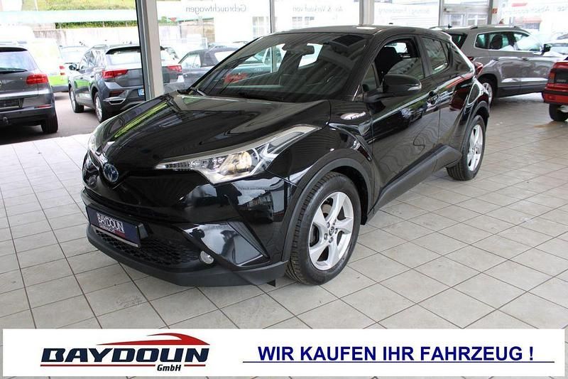 Schwarz Gebraucht 2017 Toyota C-HR SUV | 16.000 € (Guter Preis) - Bild 1/4