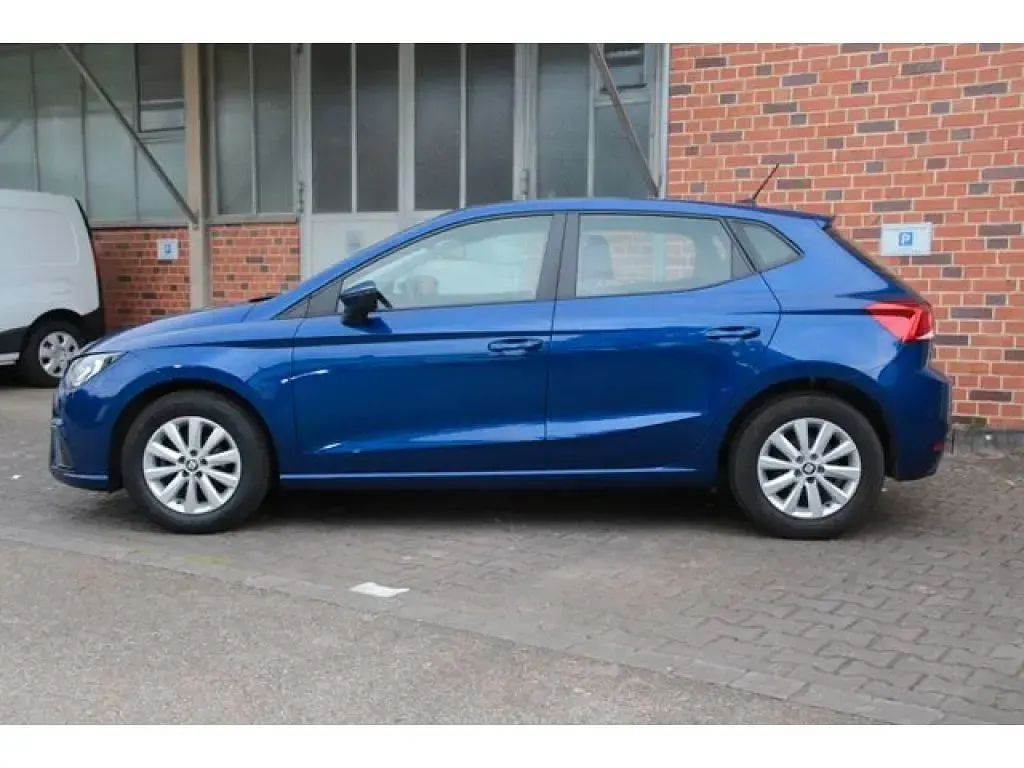 Gebraucht Seat Ibiza Style 90 PS (66 kW) 2021 Mystery blue (metallic) Kleinwagen