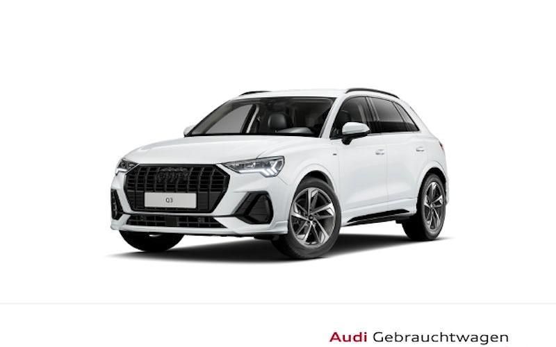Gebraucht Audi Q3 S-Line 150 PS (110 kW) 2025 Weiß SUV