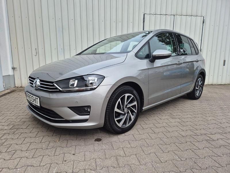Silber Gebraucht 2017 VW Golf VII Sound Limousine | 12.999 € (Fairer Preis) - Bild 1/4