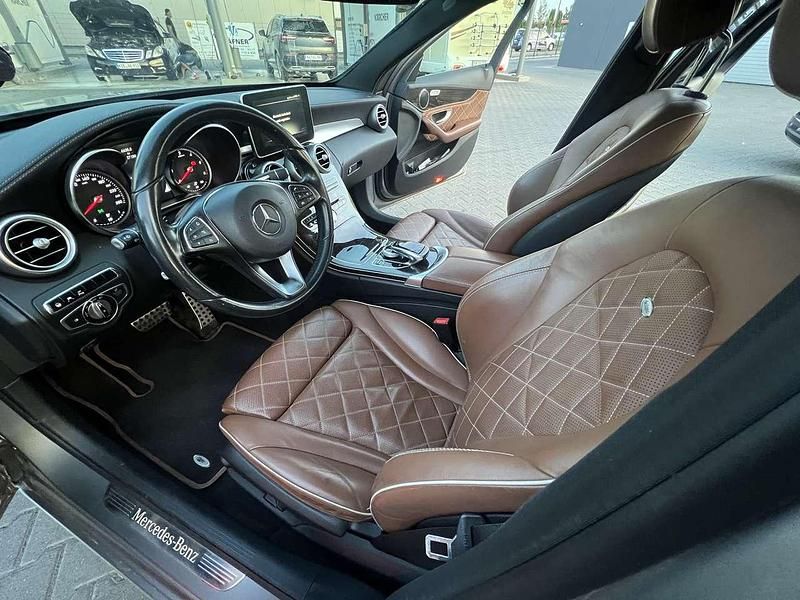 Gebraucht Mercedes C250 AMG line 204 PS (150 kW) 2015 Grau Kombi