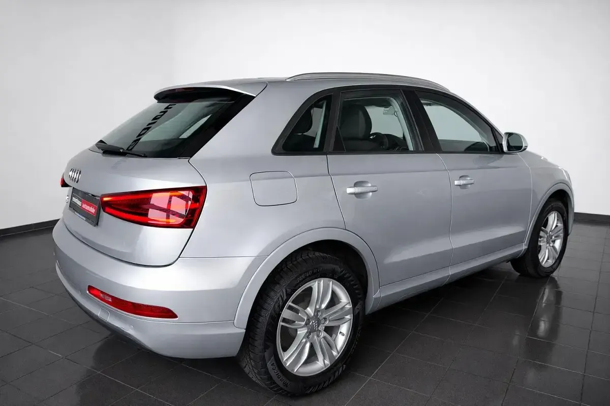 Gebraucht Audi Q3 Comfort 170 PS (125 kW) 2012 Silber SUV