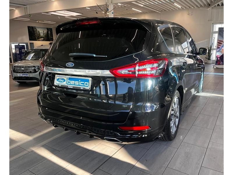 Gebraucht Ford S-MAX ST-Line 190 PS (139 kW) 2019 Iridiumschwarz metallic (schwarz) Van / Kleinbus